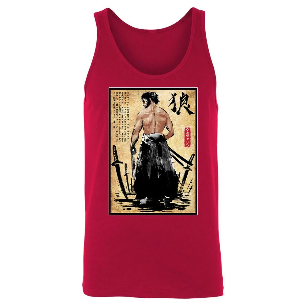 Unisex Jersey Tank - DPPEXH7U - Red - 11