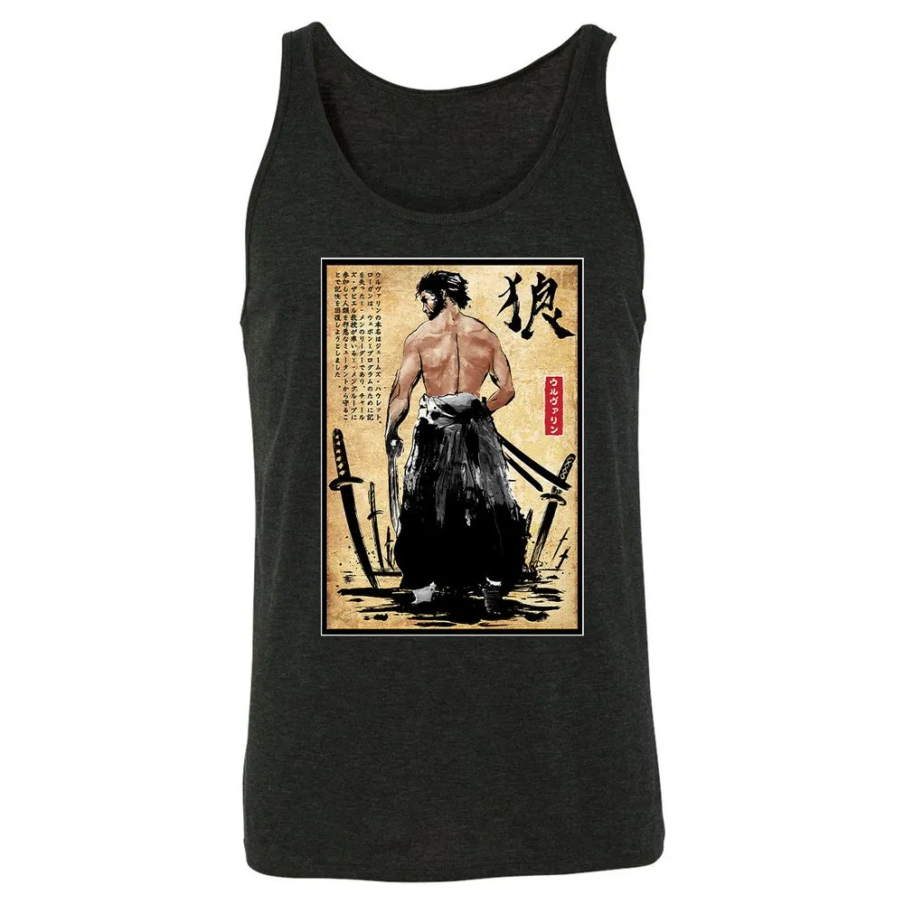 Unisex Jersey Tank - DPPEXH7U - Charcoal Black Triblend - 5