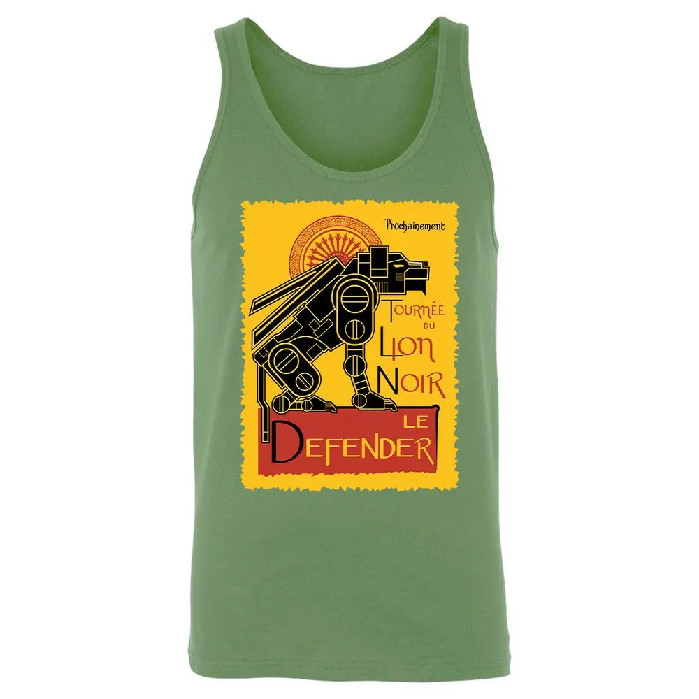 Unisex Jersey Tank - 87E6GNVH - Leaf - 10