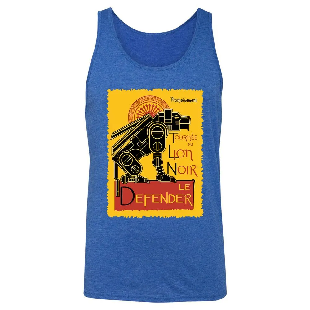Unisex Jersey Tank - 87E6GNVH - True Royal Triblend - 12