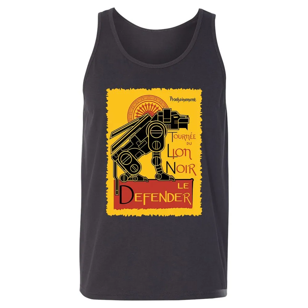 Unisex Jersey Tank - 87E6GNVH - Dark Grey - 7