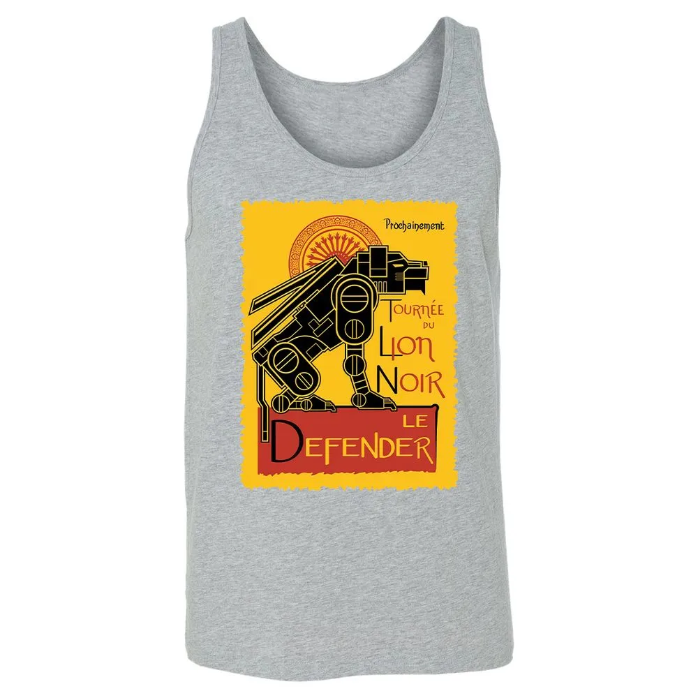 Unisex Jersey Tank - 87E6GNVH - Athletic Heather - 4