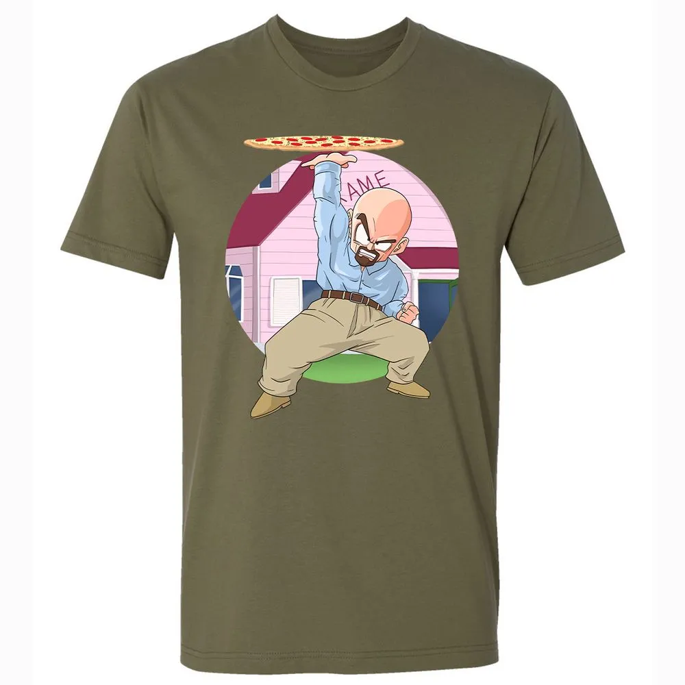 Premium Unisex T-Shirt - 6URD8ZKG - Military Green - 5