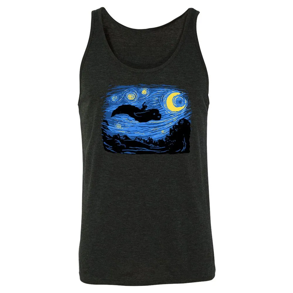 Unisex Jersey Tank - ZKYNCSD6 - Charcoal Black Triblend - 5