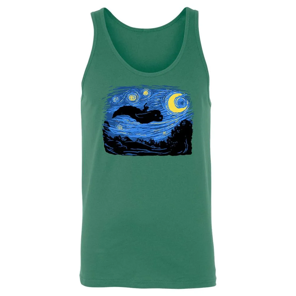 Unisex Jersey Tank - ZKYNCSD6 - Kelly - 9
