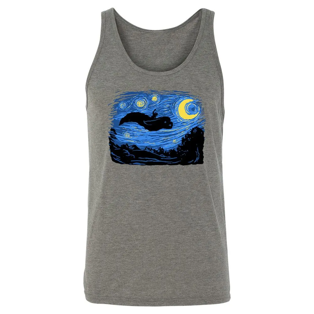 Unisex Jersey Tank - ZKYNCSD6 - Grey Triblend - 8