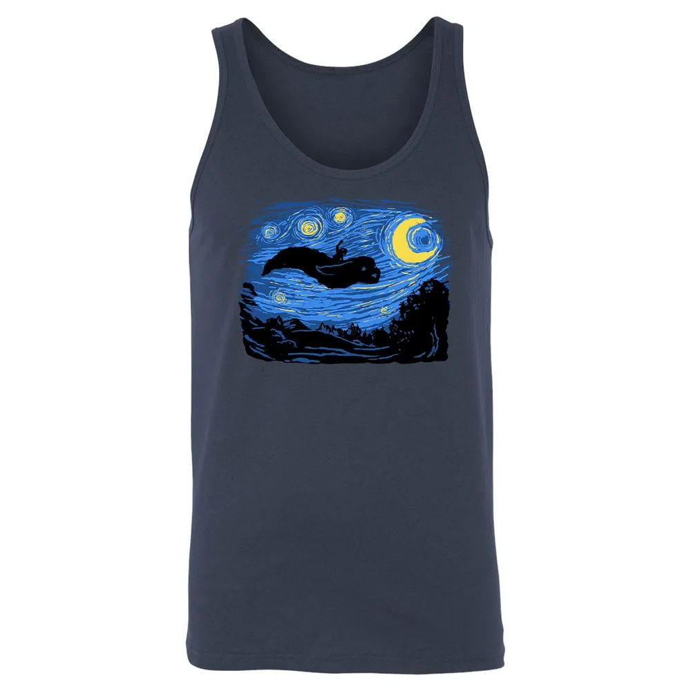Unisex Jersey Tank - ZKYNCSD6 - Navy - 2