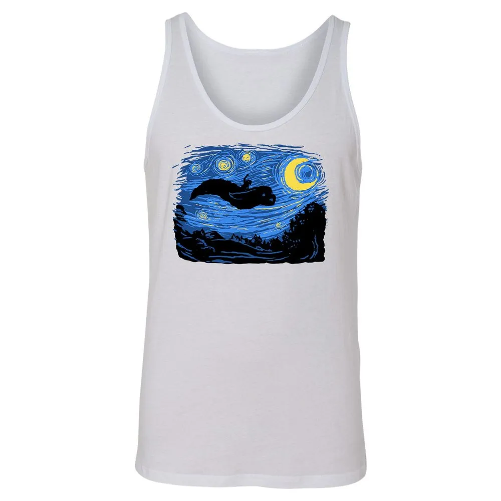 Unisex Jersey Tank - ZKYNCSD6 - White - 14