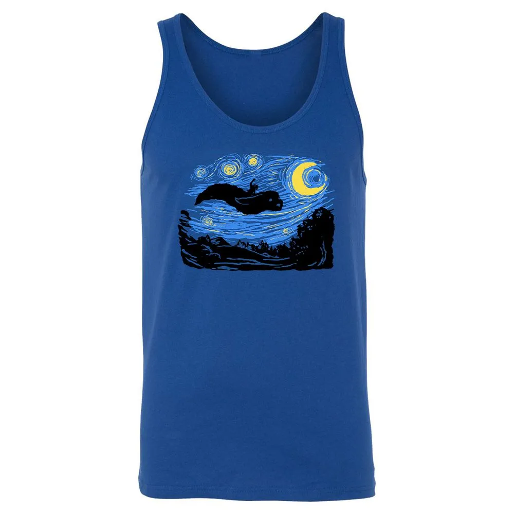 Unisex Jersey Tank - ZKYNCSD6 - True Royal - 13