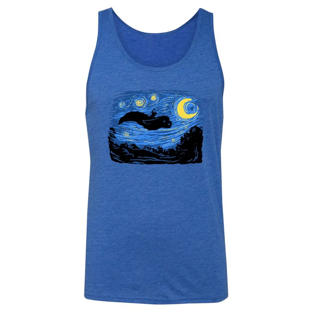 Unisex Jersey Tank - ZKYNCSD6 - True Royal Triblend - 12