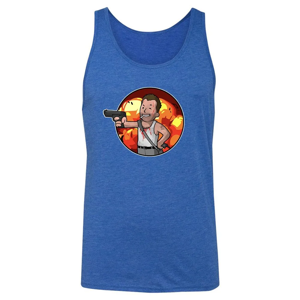 Unisex Jersey Tank - YQUYPT6T - True Royal Triblend - 12