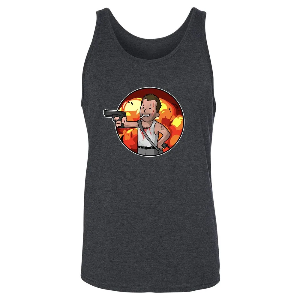 Unisex Jersey Tank - YQUYPT6T - Dark Grey Heather - 6