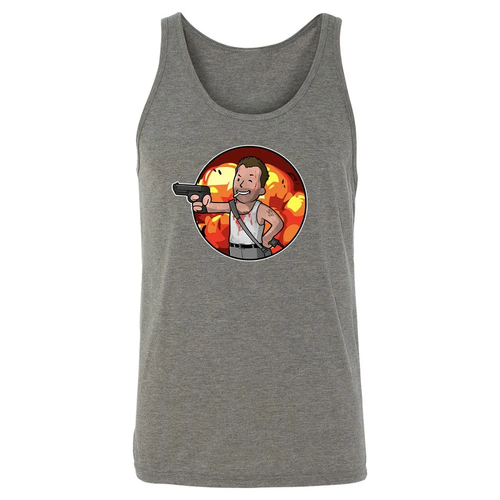 Unisex Jersey Tank - YQUYPT6T - Grey Triblend - 8