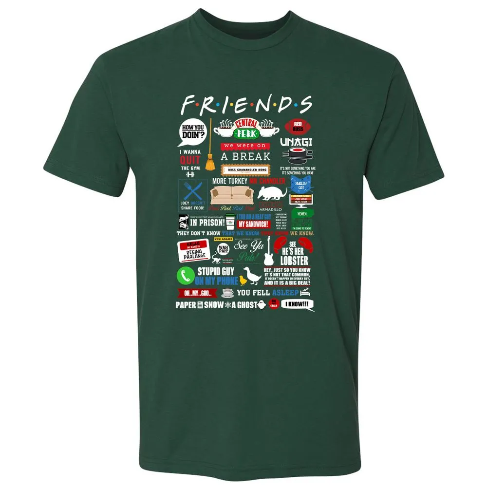 Premium Unisex T-Shirt - 4183WHJ3 - Forest Green - 13