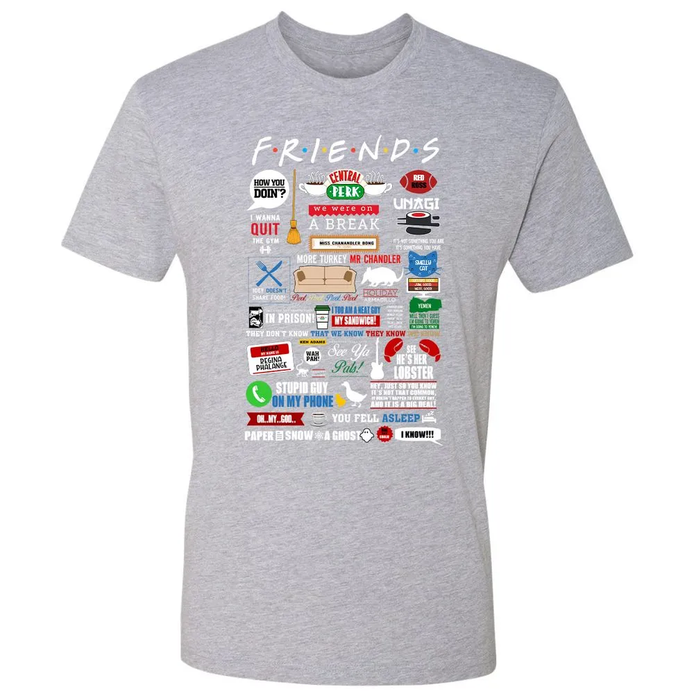 Premium Unisex T-Shirt - 4183WHJ3 - Heather Grey - 9