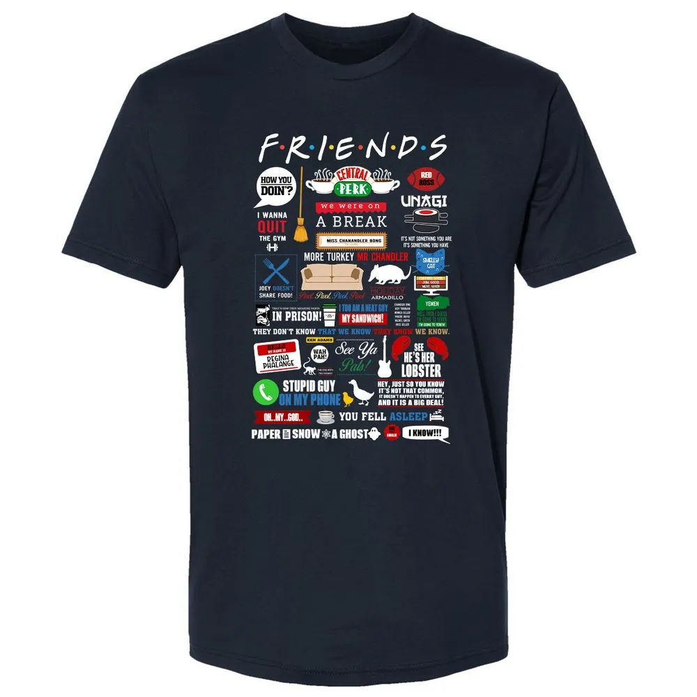 Premium Unisex T-Shirt - 4183WHJ3 - Midnight Navy - 2