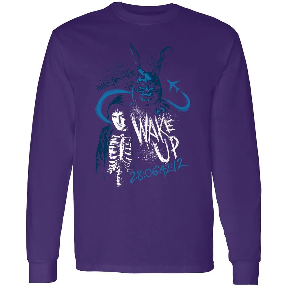 Long Sleeve T-Shirt - 3ZAKECK4 - Purple - 13
