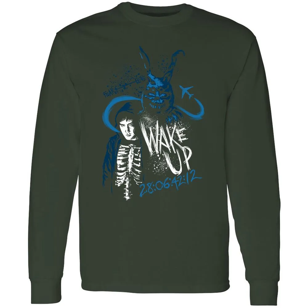 Long Sleeve T-Shirt - 3ZAKECK4 - Forest Green - 4
