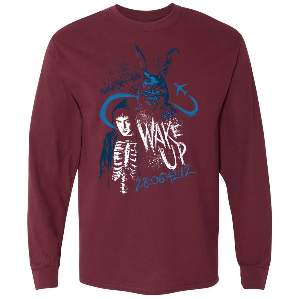 Long Sleeve T-Shirt - 3ZAKECK4 - Maroon - 11