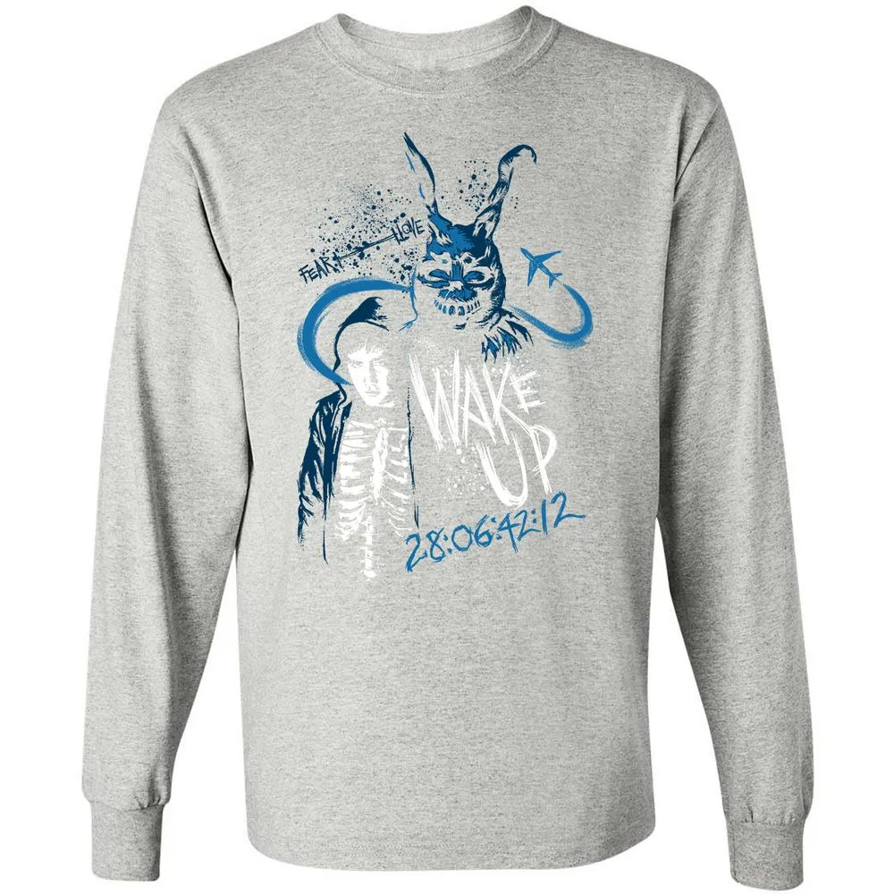 Long Sleeve T-Shirt - 3ZAKECK4 - Ash - 7