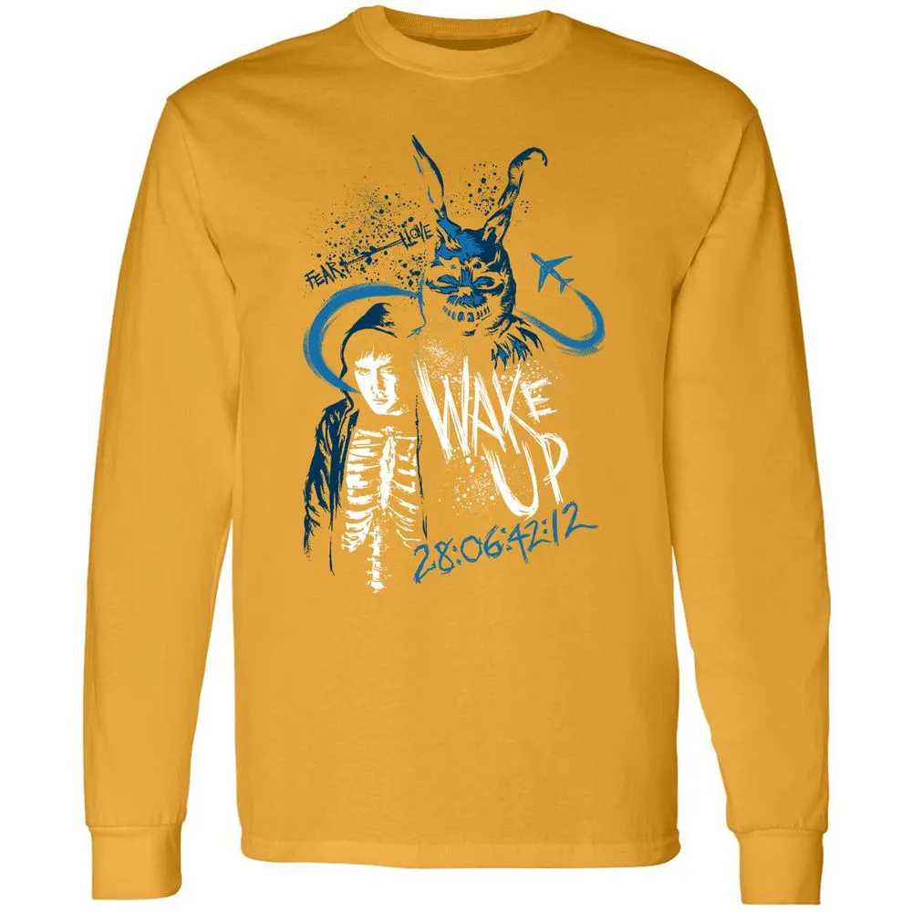 Long Sleeve T-Shirt - 3ZAKECK4 - Gold - 9