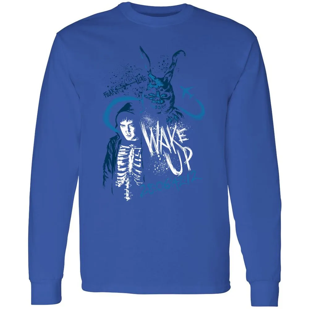 Long Sleeve T-Shirt - 3ZAKECK4 - Royal - 8