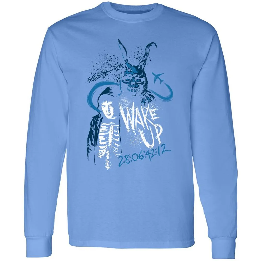 Long Sleeve T-Shirt - 3ZAKECK4 - Carolina Blue - 12