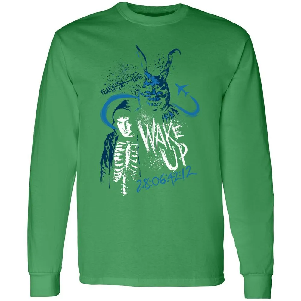 Long Sleeve T-Shirt - 3ZAKECK4 - Irish Green - 10