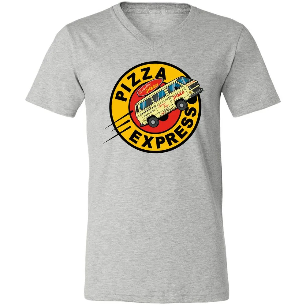Unisex V-Neck T-Shirt - BYL4VUUR - Athletic Heather - 7