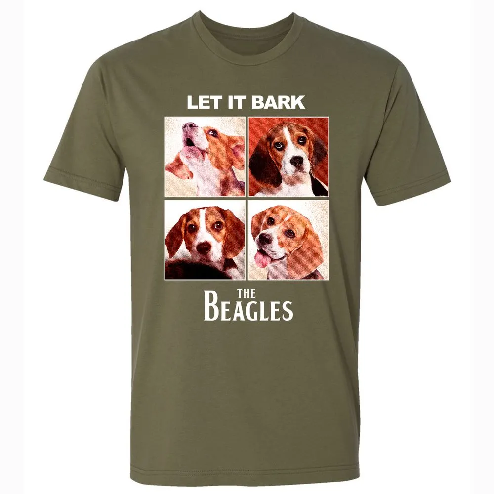 Premium Unisex T-Shirt - Q5E6ZN79 - Military Green - 5