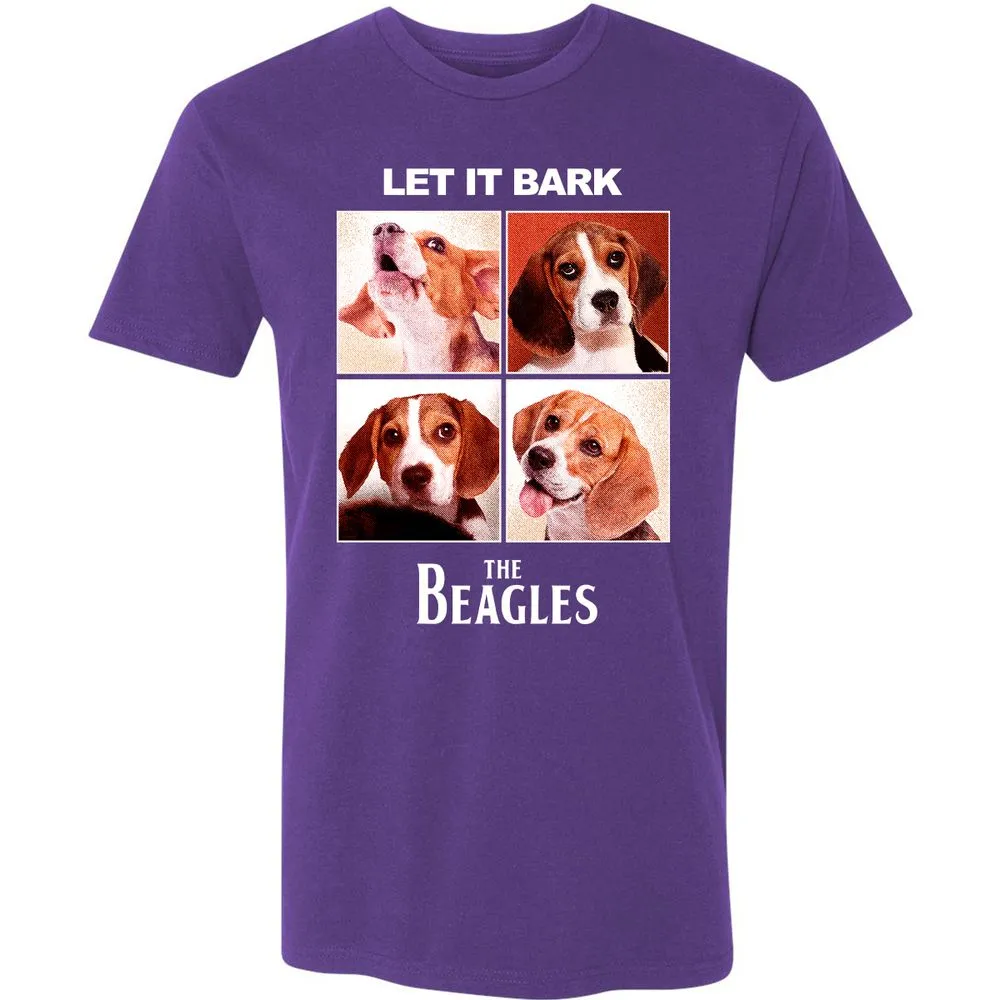 Premium Unisex T-Shirt - Q5E6ZN79 - Purple Rush - 7