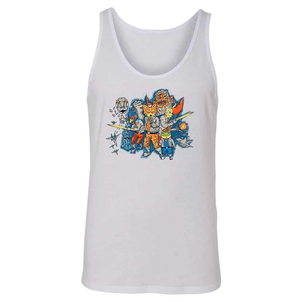 Unisex Jersey Tank - XQ45WR84 - White - 14