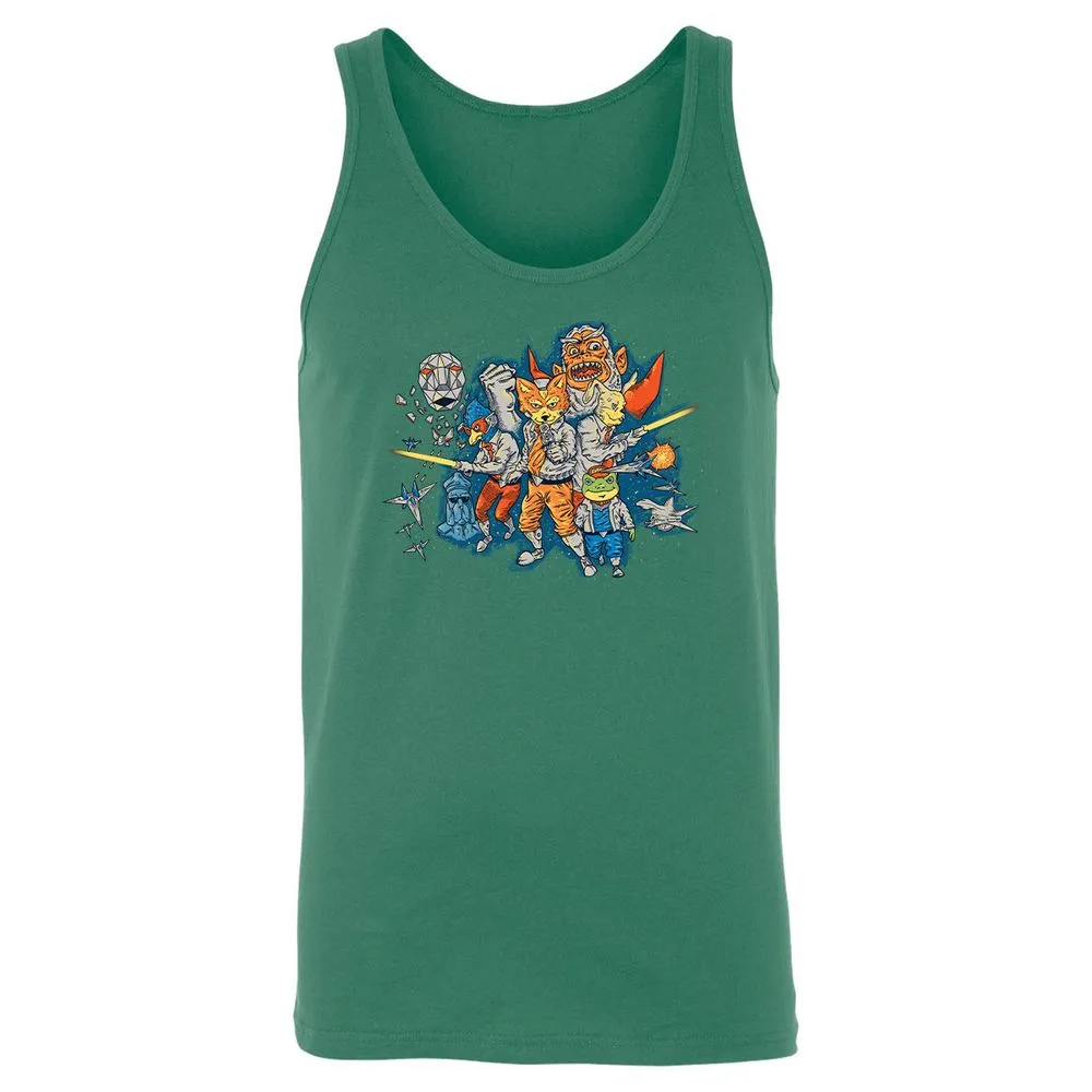 Unisex Jersey Tank - XQ45WR84 - Kelly - 9