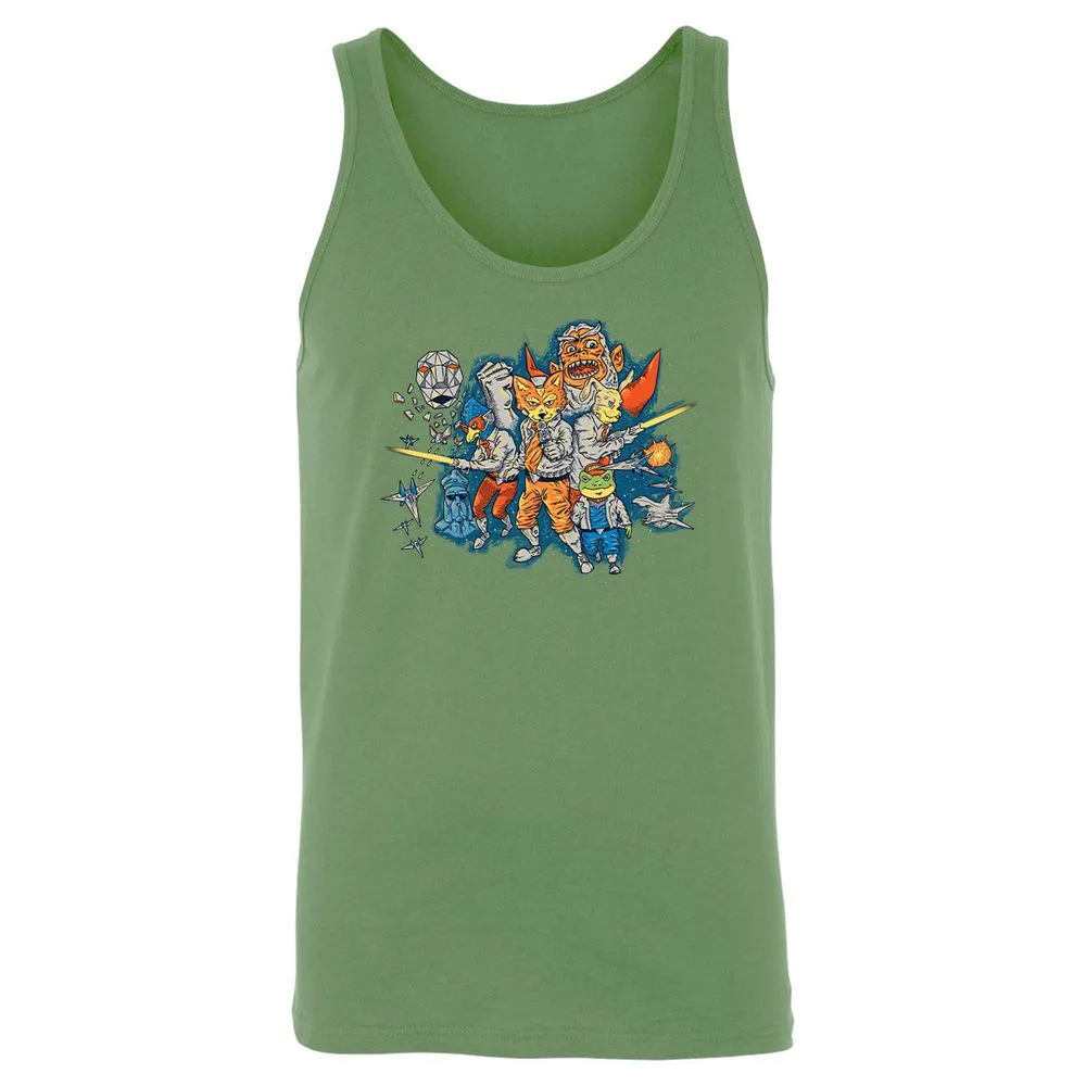 Unisex Jersey Tank - XQ45WR84 - Leaf - 10