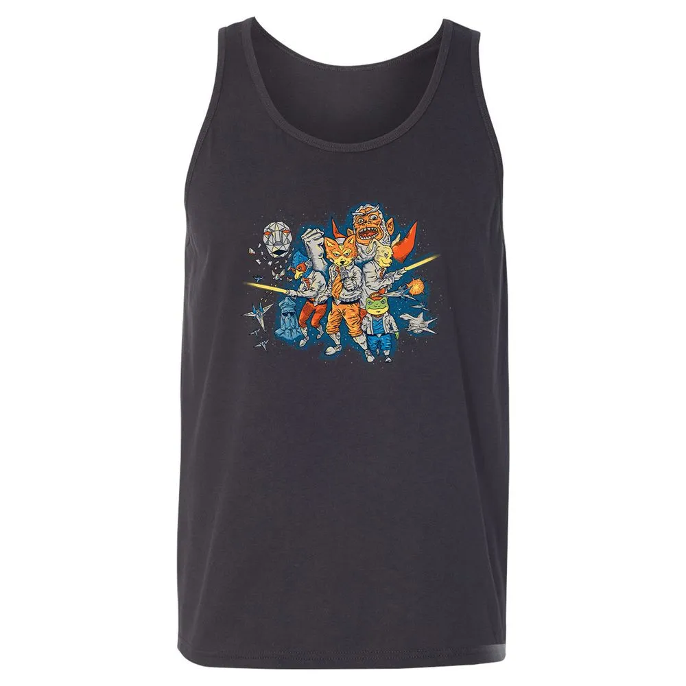 Unisex Jersey Tank - XQ45WR84 - Dark Grey - 7