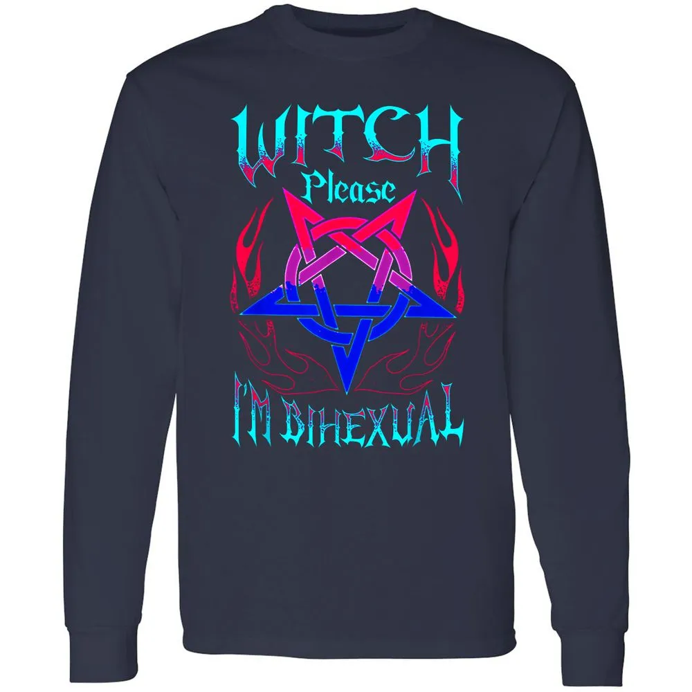 Long Sleeve T-Shirt - 3SQL2MU1 - Navy - 2