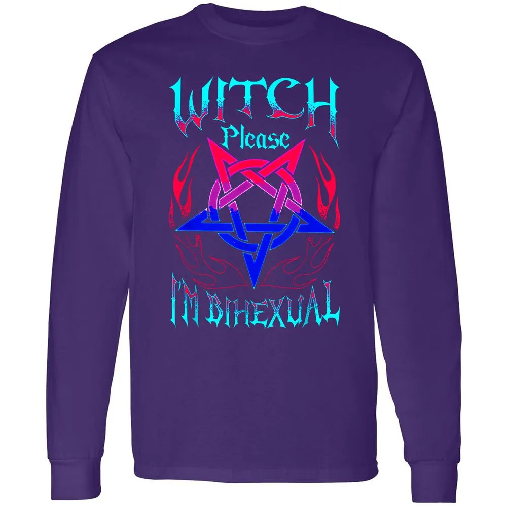 Long Sleeve T-Shirt - 3SQL2MU1 - Purple - 13