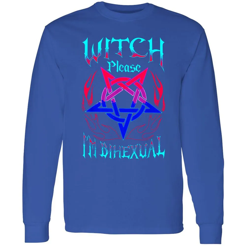 Long Sleeve T-Shirt - 3SQL2MU1 - Royal - 8