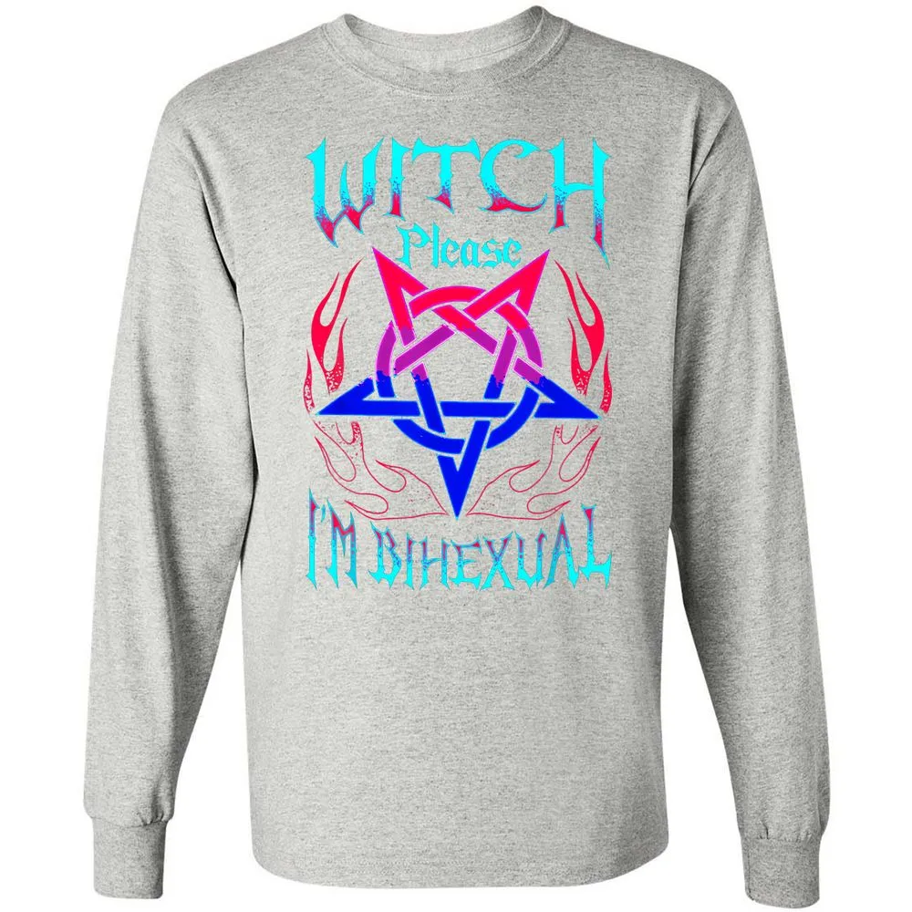 Long Sleeve T-Shirt - 3SQL2MU1 - Ash - 7