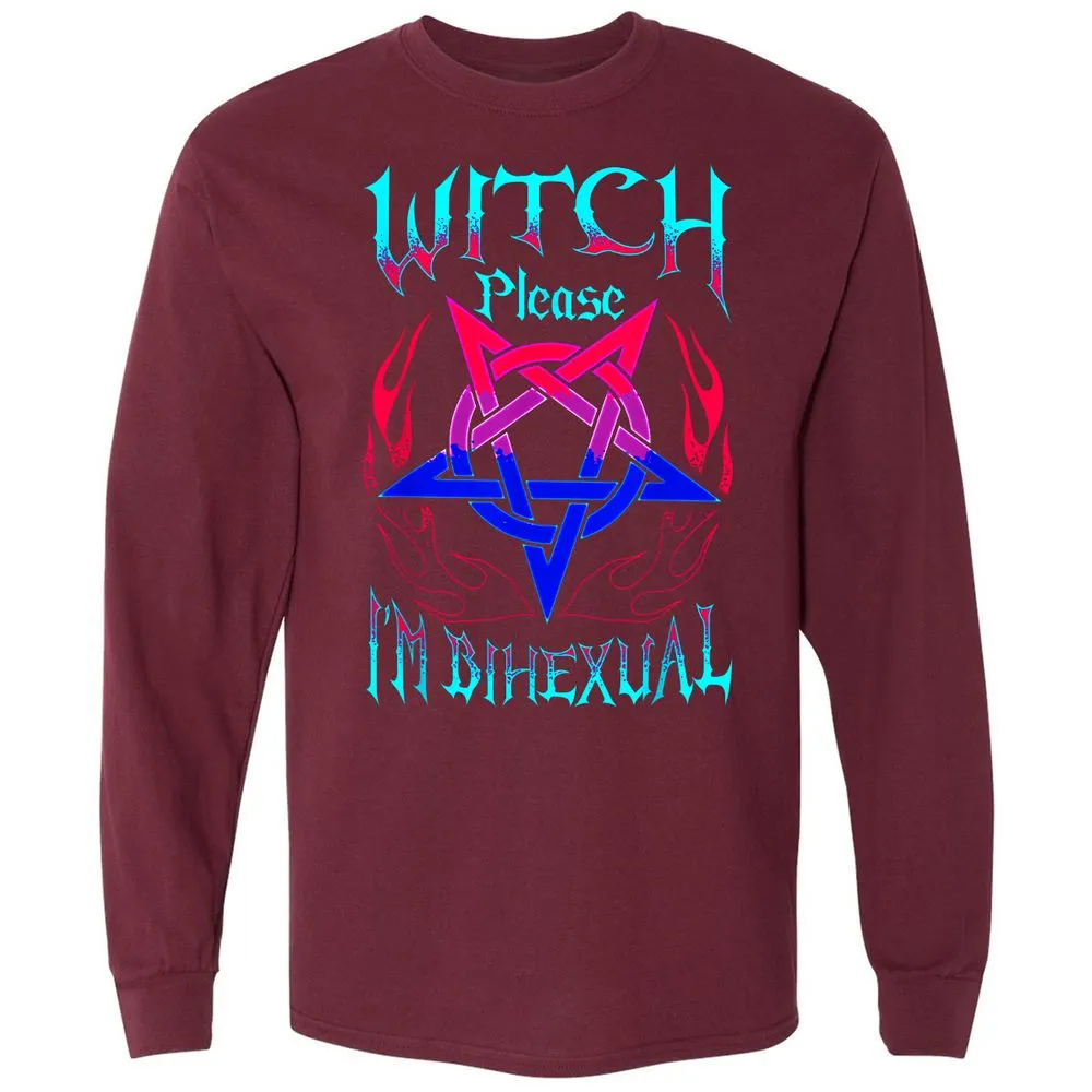 Long Sleeve T-Shirt - 3SQL2MU1 - Maroon - 11