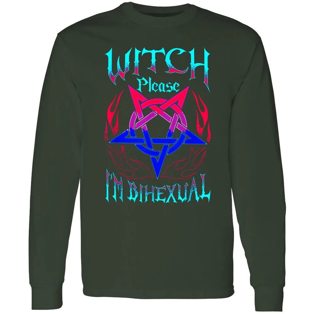 Long Sleeve T-Shirt - 3SQL2MU1 - Forest Green - 4