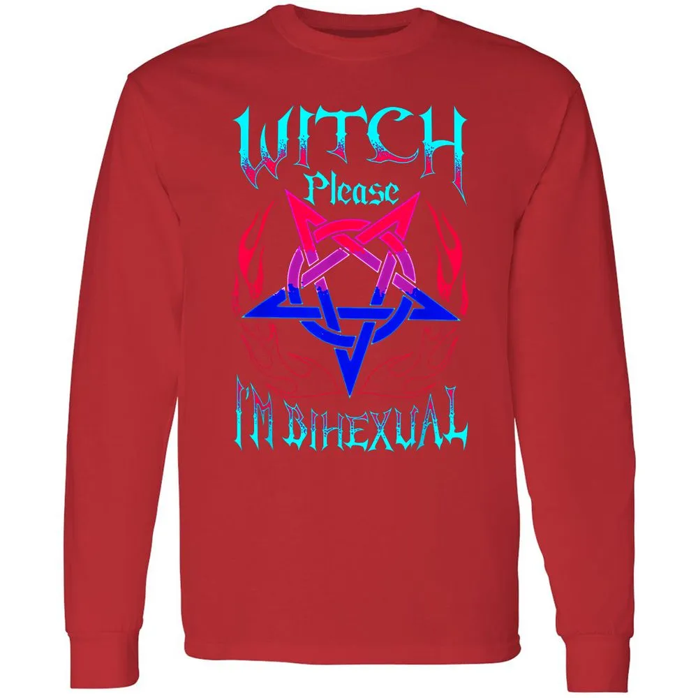 Long Sleeve T-Shirt - 3SQL2MU1 - Red - 14