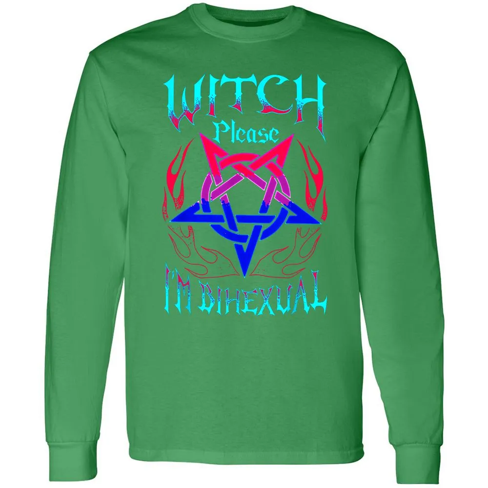 Long Sleeve T-Shirt - 3SQL2MU1 - Irish Green - 10