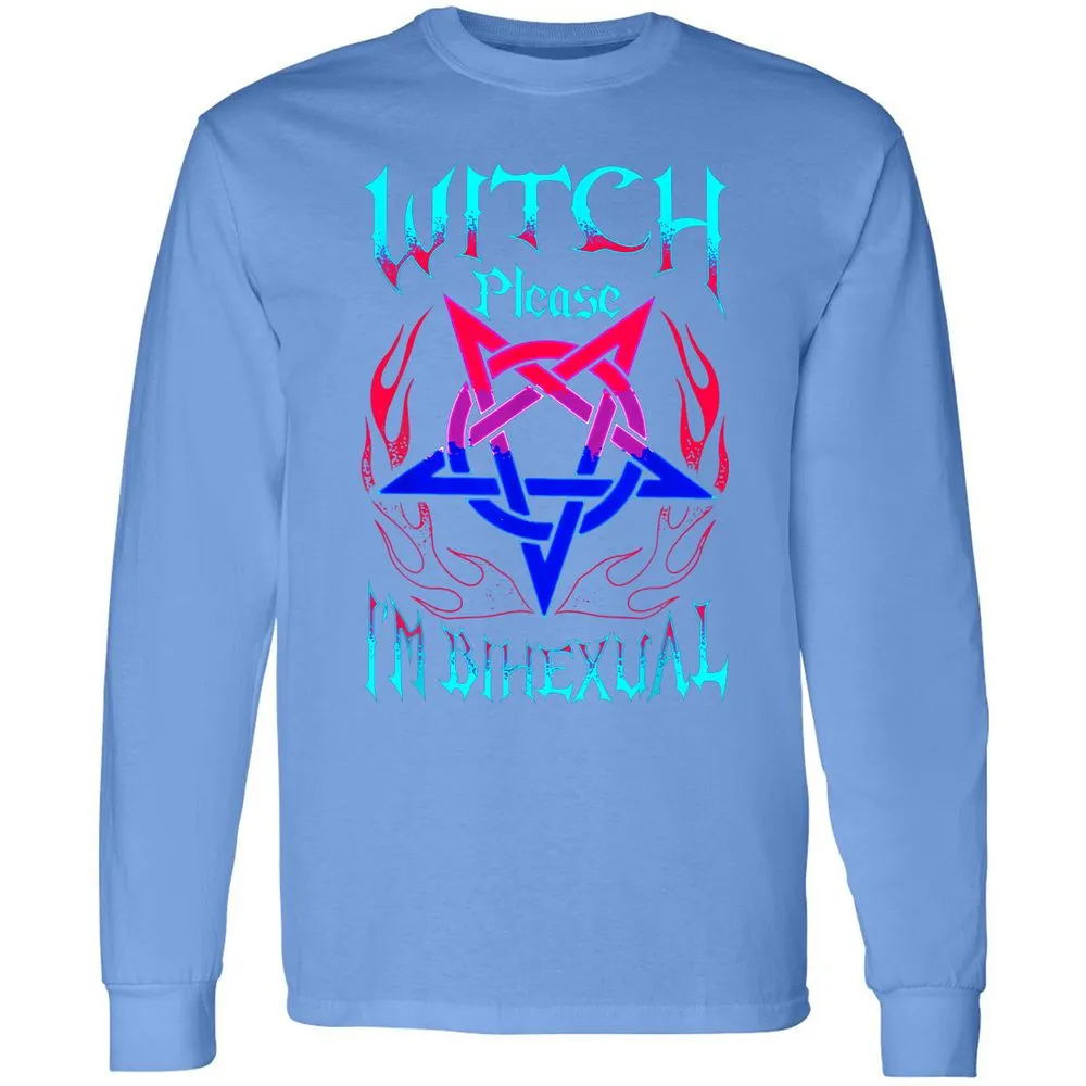 Long Sleeve T-Shirt - 3SQL2MU1 - Carolina Blue - 12