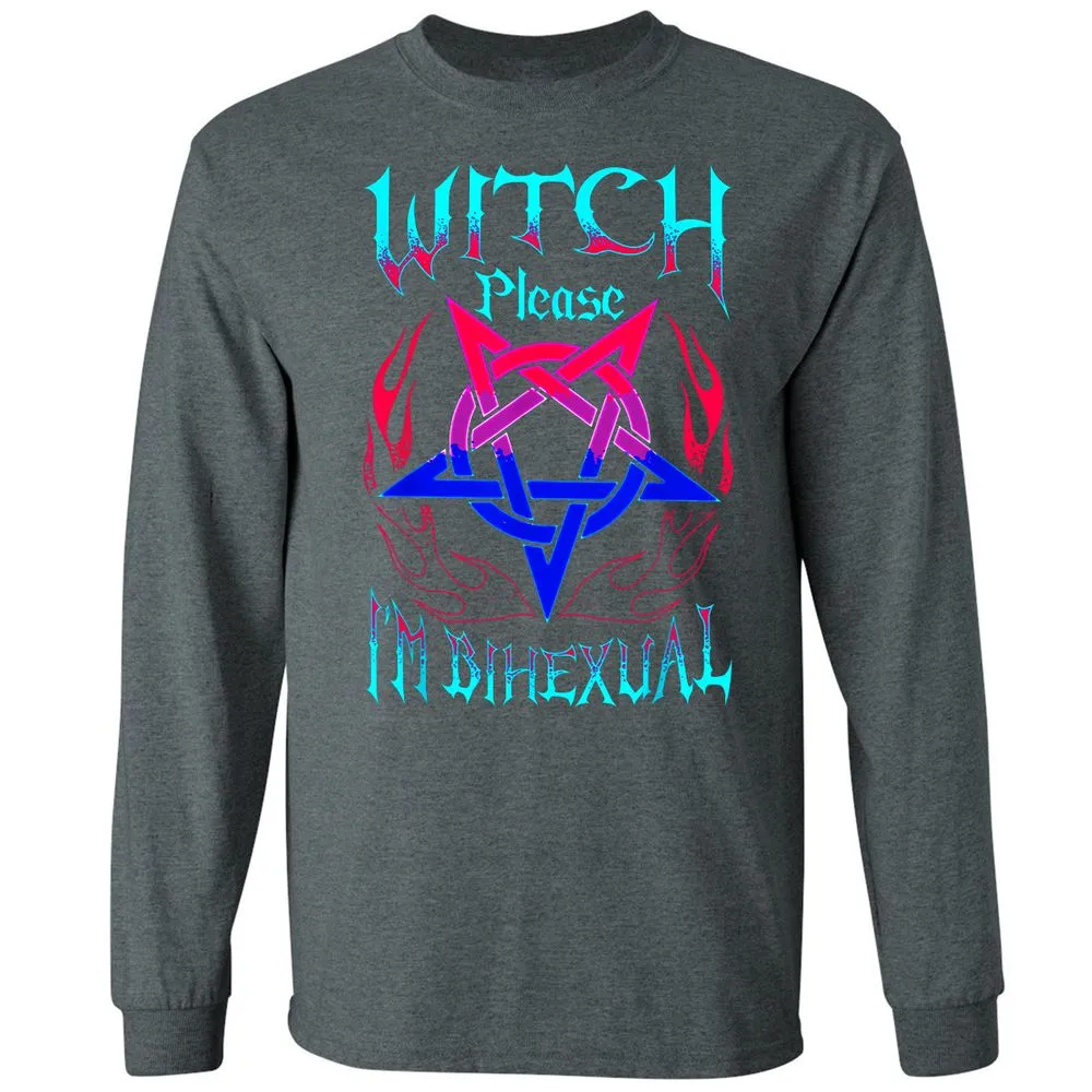 Long Sleeve T-Shirt - 3SQL2MU1 - Dark Heather - 15