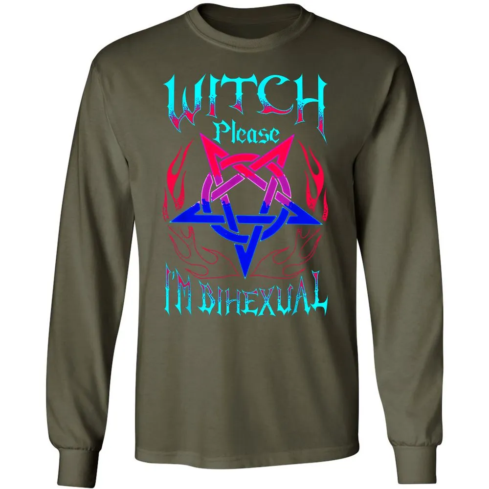 Long Sleeve T-Shirt - 3SQL2MU1 - Military Green - 16