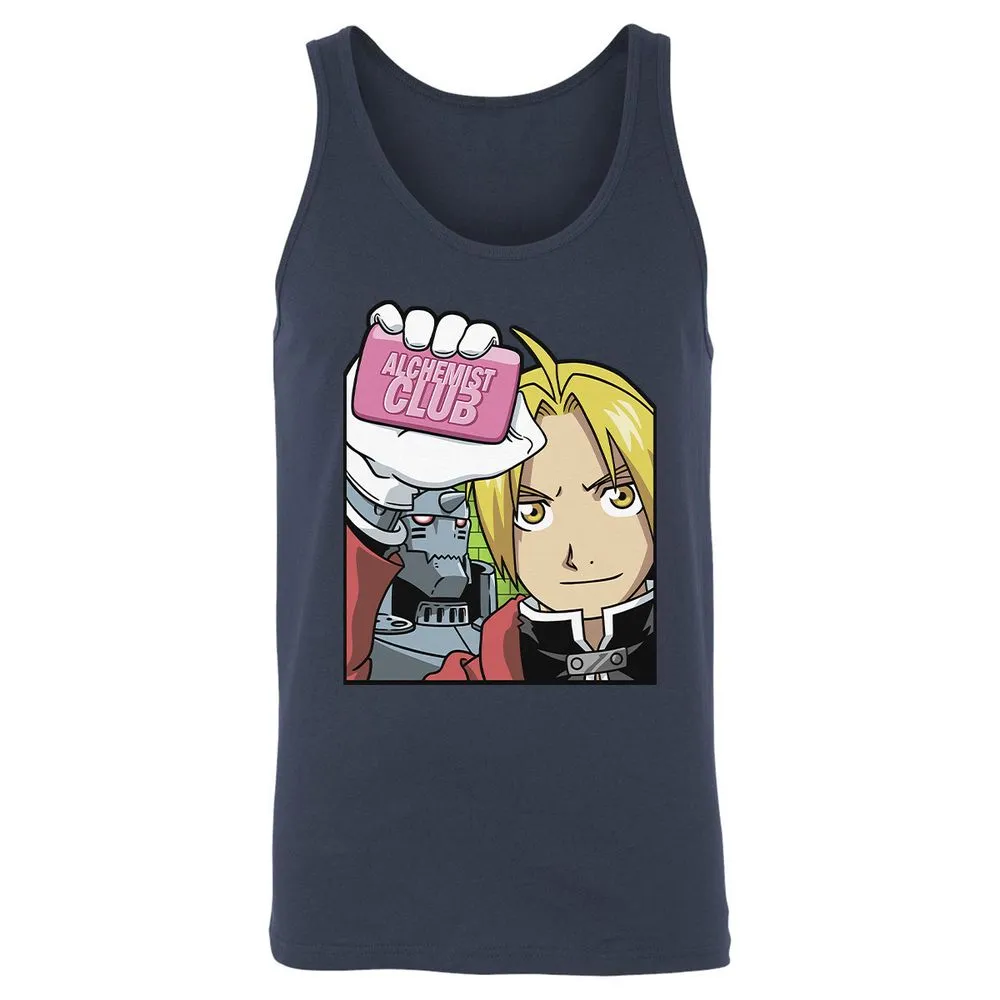Unisex Jersey Tank - XTUH3TEL - Navy - 2