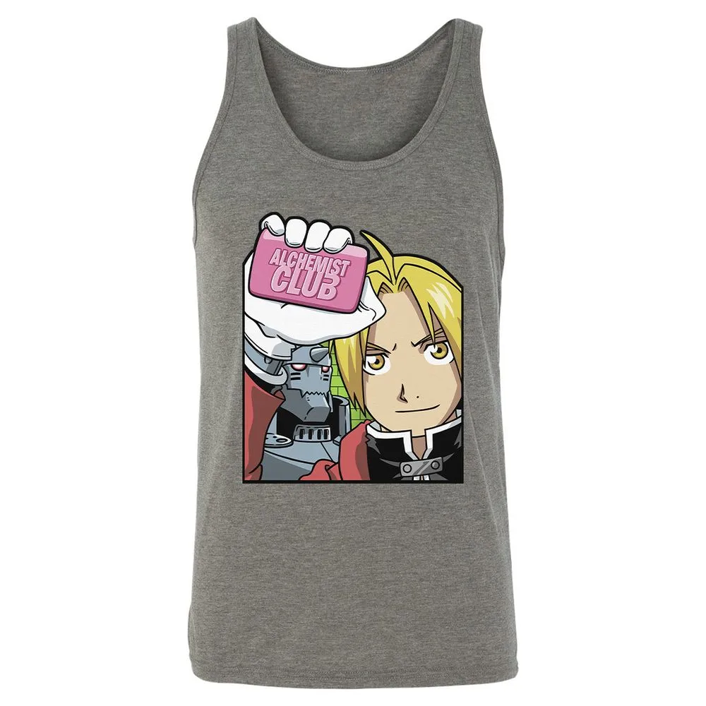 Unisex Jersey Tank - XTUH3TEL - Grey Triblend - 8