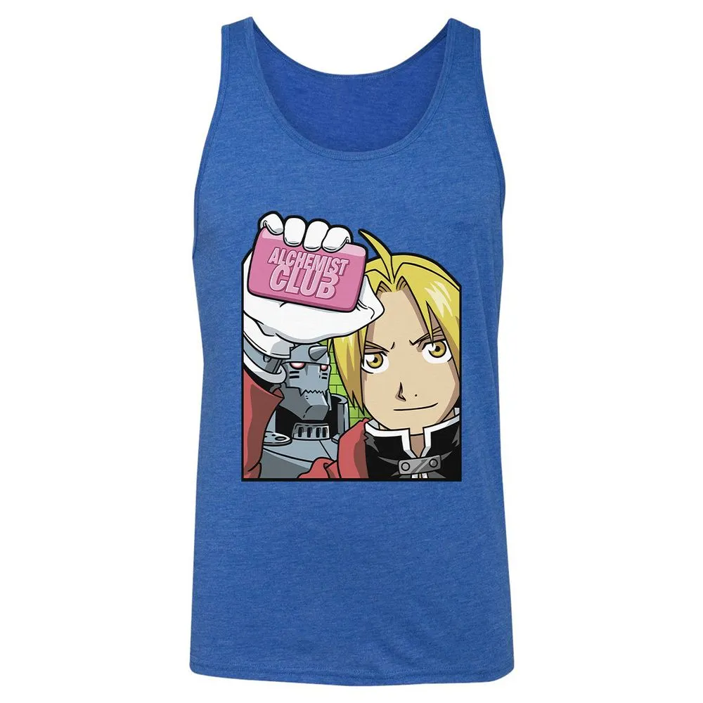 Unisex Jersey Tank - XTUH3TEL - True Royal Triblend - 12