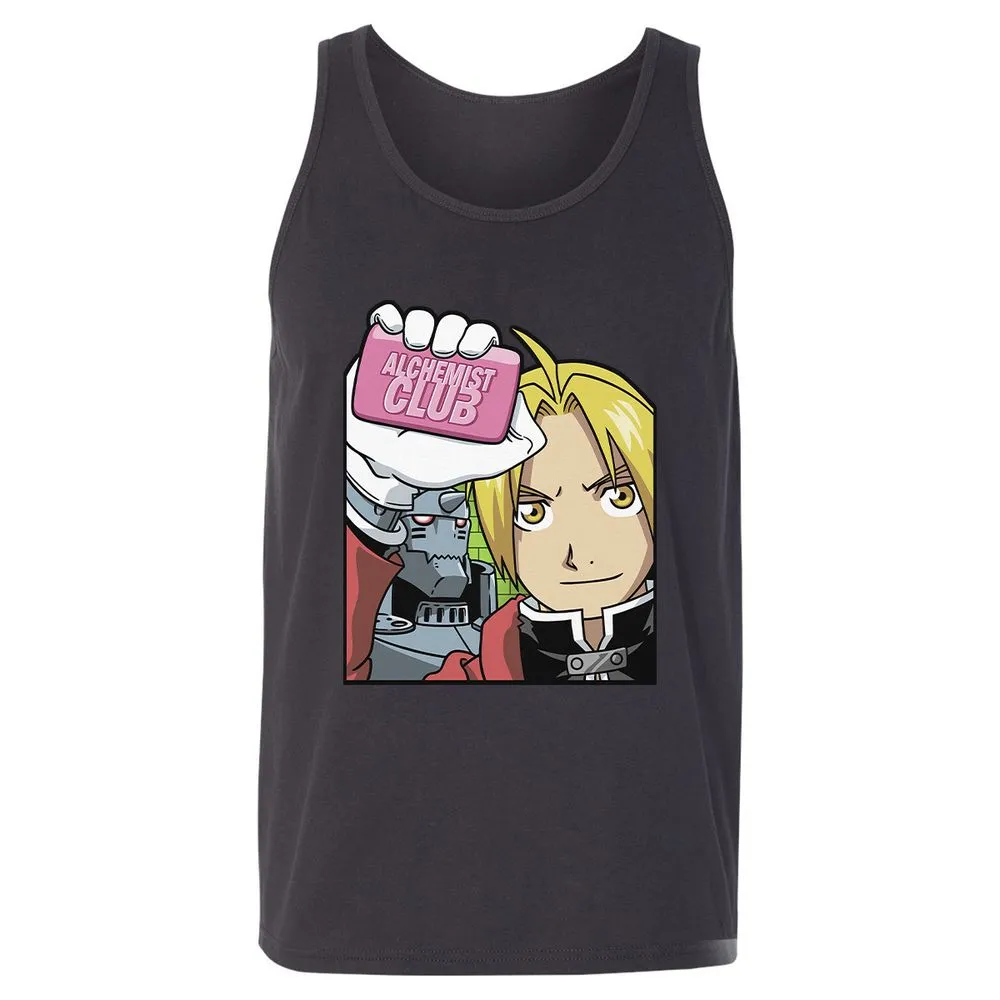 Unisex Jersey Tank - XTUH3TEL - Dark Grey - 7